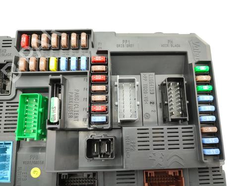 Electronic module PEUGEOT 208 I (CA_, CC_) 1.6 HDi | BP23729499M83 - Image 7