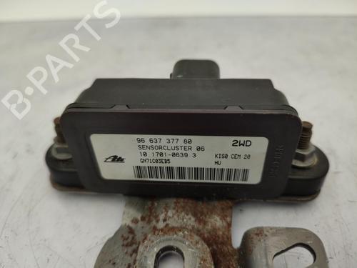 Hand brake CITROËN DS3 (SA_) 1.6 HDi 90 | BP23712964I18 