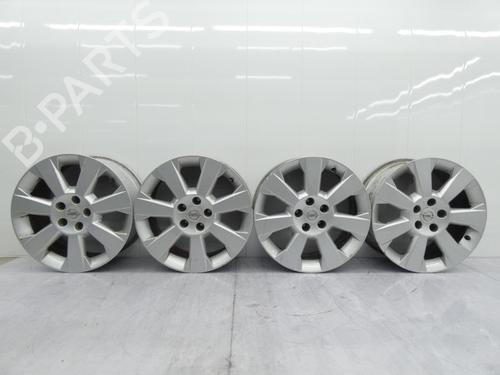Fælgsæt Fælgsæt OPEL ZAFIRA / ZAFIRA FAMILY B (A05) 1.9 CDTI (M75) (120 hp) 26177232 26177232