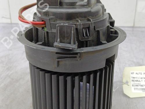 Used Heater blower motor Heater blower motor RENAULT CLIO IV (BH_) 1.5 dCi 90 (90 hp) 23707318 23707318