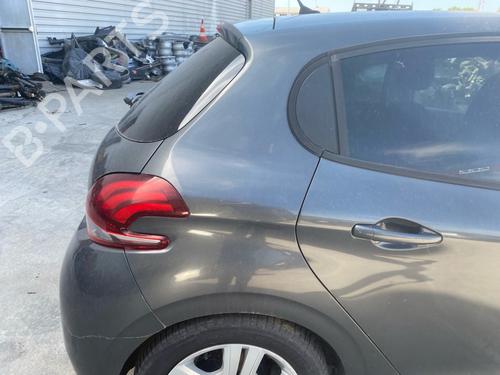 Bagstkærm Højre Bagstkærm Højre PEUGEOT 208 I (CA_, CC_) 1.2 VTI 82 (82 hp) 36792791 36792791