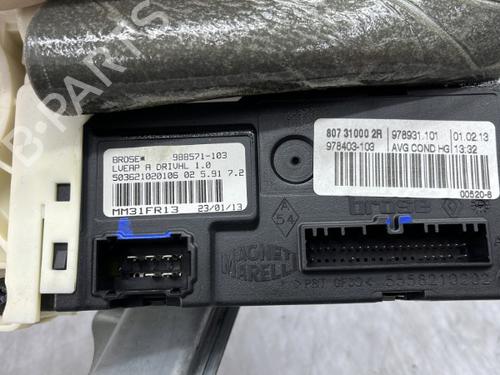 Front left window mechanism RENAULT LAGUNA III (BT0/1) 1.5 dCi (BT00, BT0A, BT0T, BT1J) | BP23756766C22 - Image 5