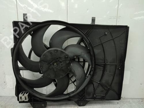 Used Radiator fan PEUGEOT 207 (WA_, WC_) 1.6 HDi (90 hp) 27527256