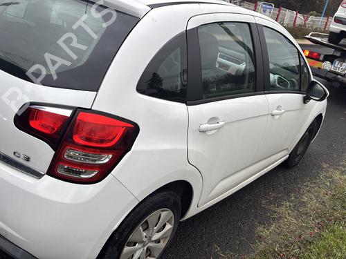 Tailgate CITROËN C3 II (SC_) 1.4 HDi 70 (SC8HZC, SC8HR0, SC8HP4) | BP32317068C6 