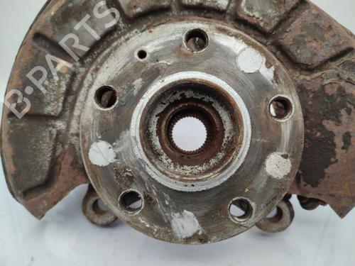 Left front steering knuckle VW TOURAN (1T1, 1T2) 2.0 TDI 16V | BP23665873M25 