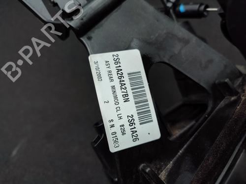 Used Rear left lock FORD FIESTA V (JH_, JD_) 1.4 TDCi (68 hp) 23731088