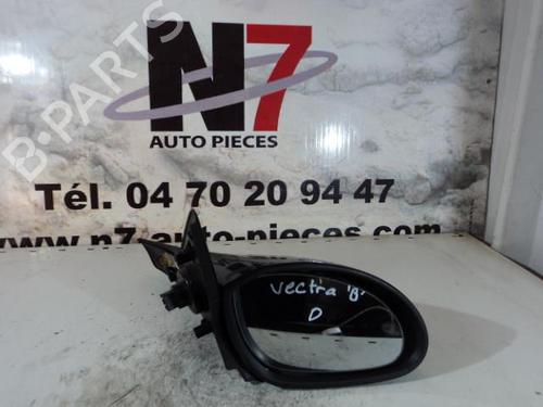 Used Right mirror OPEL VECTRA B (J96) 2.2 DTI 16V (F19) (125 hp) 23671879