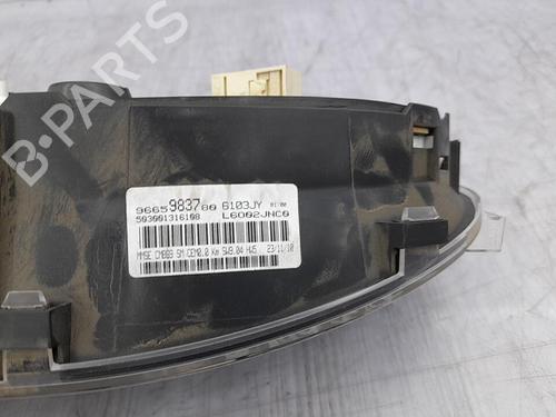 Instrument cluster CITROËN BERLINGO MULTISPACE (B9) 1.6 HDi 110 | BP23668341C47 