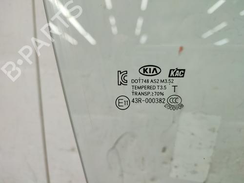 Front right door window KIA RIO III (UB) 1.1 CRDi | BP27485495C19 