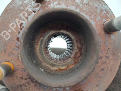 Right front steering knuckle FORD FIESTA V (JH_, JD_) 1.4 TDCi | BP23705817M26