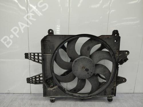 Used Radiator fan Radiator fan FIAT MULTIPLA (186_) 1.9 JTD (186AXE1A) (120 hp) 23730091 23730091