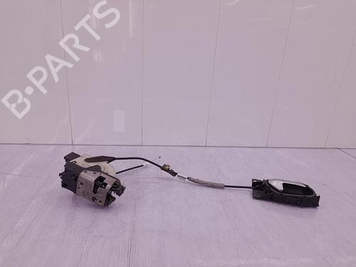 Front right lock PEUGEOT 2008 I (CU_) 1.2 THP 110 / PureTech 110 | BP23664738C97