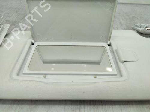 Left sun visor PEUGEOT 208 I (CA_, CC_) 1.6 HDi / BlueHDi 75 | BP23709757I1 