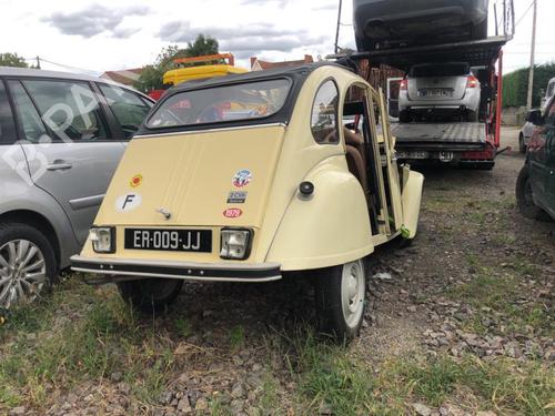 Front left door window CITROËN 2 CV 6 | BP26457263C18 