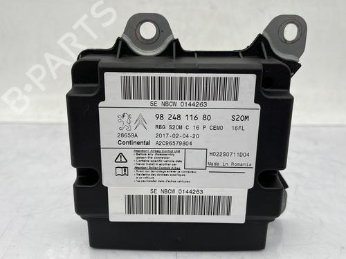 Used ECU airbags PEUGEOT 3008 II SUV (MC_, MR_, MJ_, M4_) 1.6 BlueHDi 120 (120 hp) 25153592