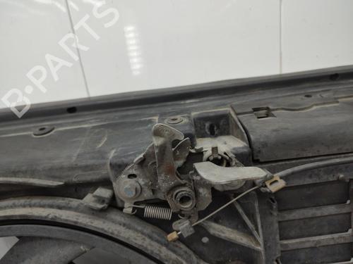 Used Radiator fan PEUGEOT 607 (9D, 9U) 2.2 HDi (133 hp) 23731715