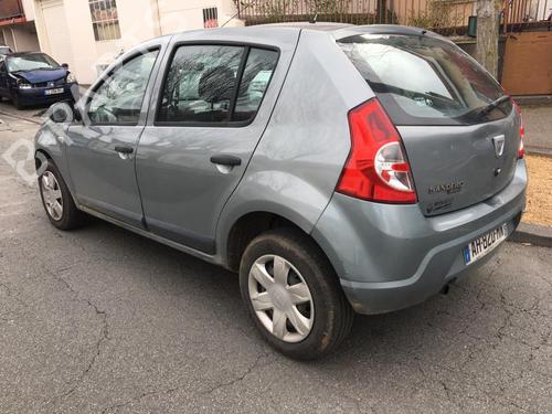 Rear axle DACIA SANDERO 1.5 dCi | BP23708448M2 - Image 8