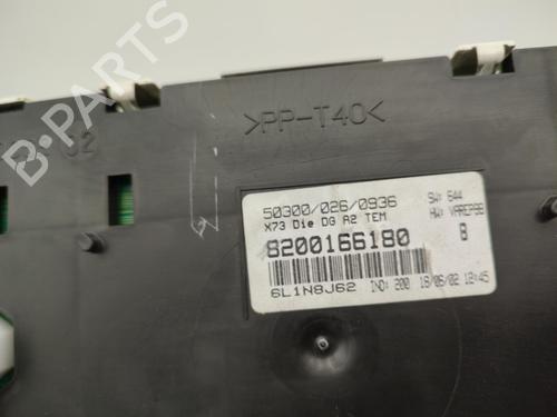 Instrument cluster RENAULT VEL SATIS (BJ0_) 2.2 dCi (BJ0M) | BP23687813C47 