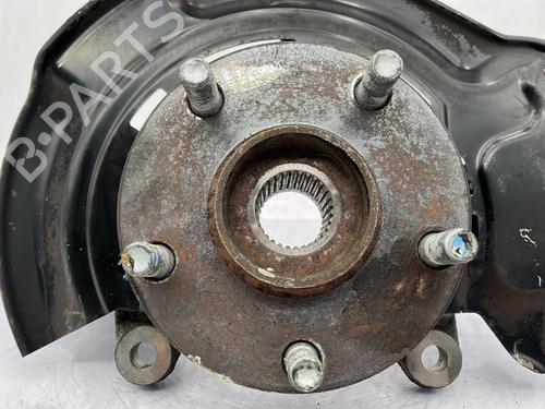 Used Left front steering knuckle Left front steering knuckle TOYOTA RAV 4 III (_A3_) 2.2 D 4WD (ALA30_, ALA30R) (136 hp) 28420189 28420189