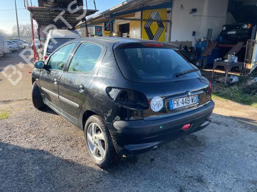 Radio PEUGEOT 206 Hatchback (2A/C) 2.0 HDI 90 | BP23675222E6 