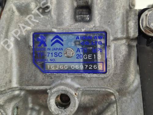 Used Gearbox PEUGEOT 2008 I (CU_) 1.2 THP 110 / PureTech 110 (110 hp) 23740630
