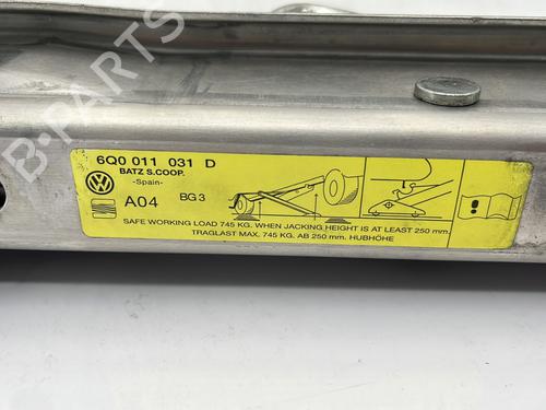 Jack Kit VW POLO IV (9N_, 9A_) 1.2 | BP24592721C119 