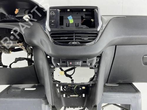 Dashboard PEUGEOT 2008 I (CU_) 1.6 HDi | BP23753816C46 - Image 10