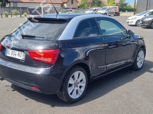 Right sun visor AUDI A1 (8X1, 8XK) 1.6 TDI | BP23743129I2 - Image 27