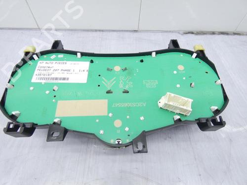 Used Instrument cluster Instrument cluster PEUGEOT 207 (WA_, WC_) 1.4 16V (88 hp) 23696054 23696054
