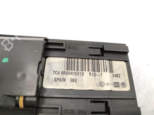 Used Headlight switch Headlight switch VW POLO V (6R1, 6C1) 1.2 (70 hp) 23723105 23723105