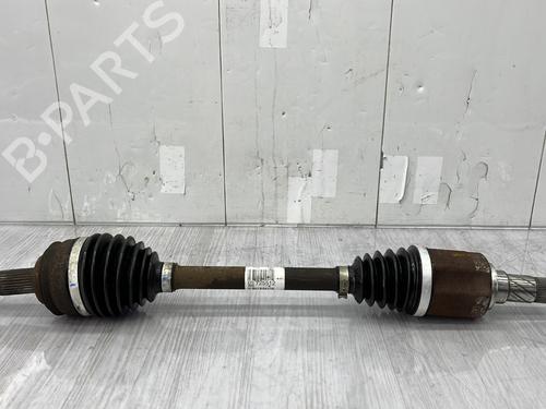 Used Left front driveshaft RENAULT SCÉNIC III (JZ0/1_) 1.6 dCi (JZ00, JZ12) (130 hp) 28152881