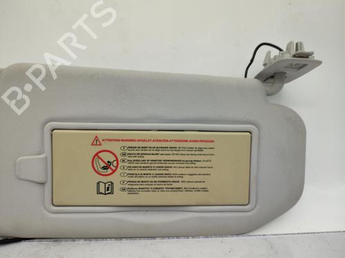 Right sun visor CITROËN C4 II (NC_) 1.6 HDi 90 | BP23709411I2 - Image 5