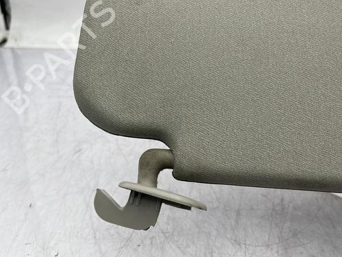 Left sun visor CHEVROLET AVEO / KALOS Hatchback (T250, T255) 1.2 LPG | BP29852901I1