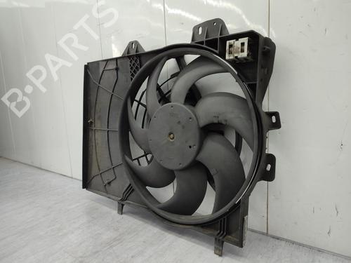 Used Radiator fan Radiator fan PEUGEOT 207 (WA_, WC_) 1.6 HDi (109 hp) 23741711 23741711