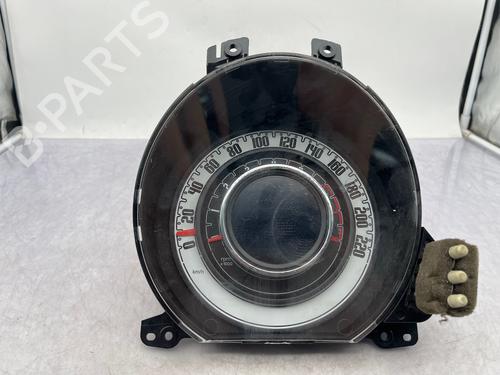 Instrument cluster FIAT 500 (312_) 1.2 (312AXA1A) | BP37419086C47 - Image 3