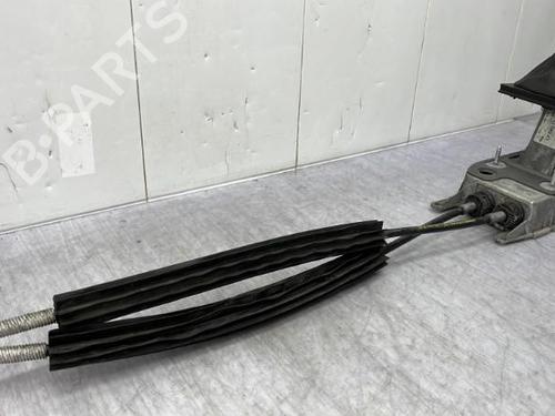 Gear lever SKODA OCTAVIA II (1Z3) 2.0 TDI 16V | BP23752529M90 