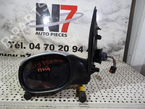 Used Right mirror PEUGEOT 206 SW (2E/K) 1.4 (75 hp) 23663615