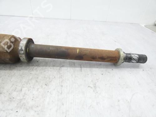 Used Right front driveshaft RENAULT CLIO III (BR0/1, CR0/1) 1.5 dCi (75 hp) 23696238