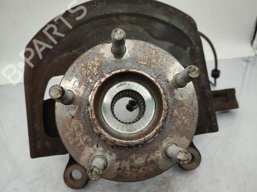 Used Right front steering knuckle NISSAN QASHQAI / QASHQAI +2 I (J10, NJ10, JJ10E) 1.5 dCi (106 hp) 23710891