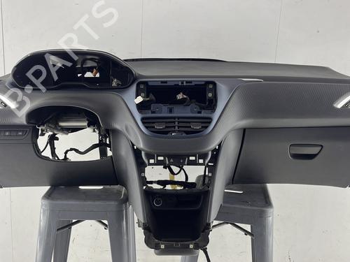 Dashboard PEUGEOT 2008 I (CU_) 1.6 HDi | BP31720162C46 - Image 11