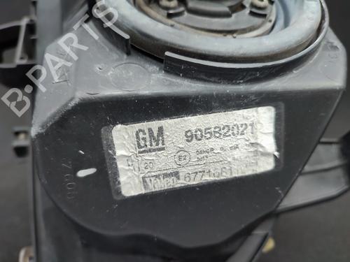 Used Left headlight Left headlight OPEL ZAFIRA A MPV (T98) 2.0 DTI 16V (F75) (101 hp) 23693053 23693053
