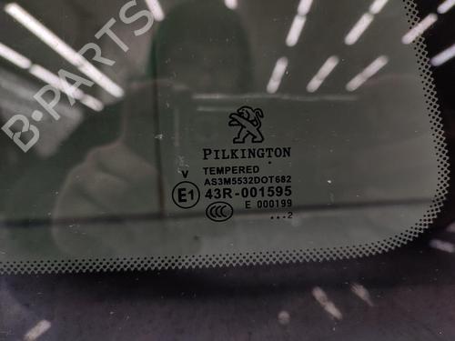 Used Rear right quarter glass PEUGEOT 208 I (CA_, CC_) 1.6 HDi (92 hp) 23718734