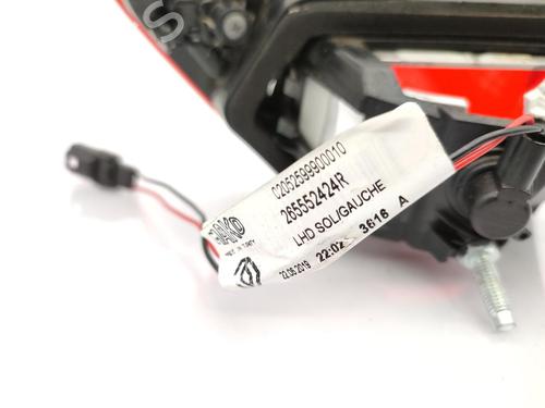Left tailgate light RENAULT CLIO IV (BH_) 1.5 dCi 90 | BP23733341C79 