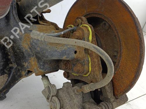 Rear axle PEUGEOT 2008 I (CU_) 1.6 HDi | BP23713253M2 