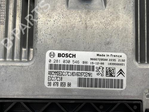 Electronic module CITROËN BERLINGO Box Body/MPV (B9) 1.6 HDi / BlueHDi 75 | BP28497220M83