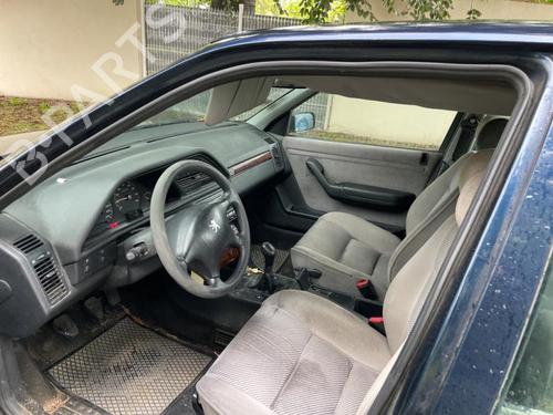 Front left door window PEUGEOT 605 (6B) 2.0 16V | BP23728807C18 
