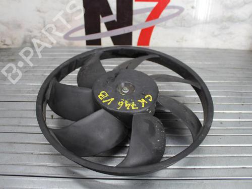 Used Radiator fan FORD FIESTA VI (CB1, CCN) 1.4 TDCi (70 hp) 23668824