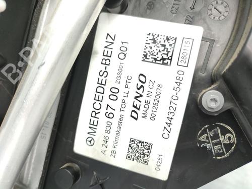 Used Heater matrix box Heater matrix box MERCEDES-BENZ A-CLASS (W176) A 180 CDI / d (176.012) (109 hp) 23741180 23741180