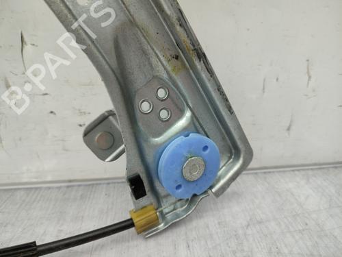 Rear left window mechanism RENAULT MEGANE III Hatchback (BZ0/1_, B3_) 1.9 dCi (BZ0N, BZ0J) | BP23740441C24 