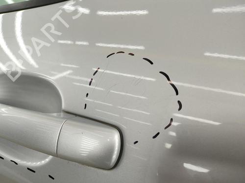 Left rear door PEUGEOT 308 I (4A_, 4C_) 1.6 HDi | BP23742392C4 